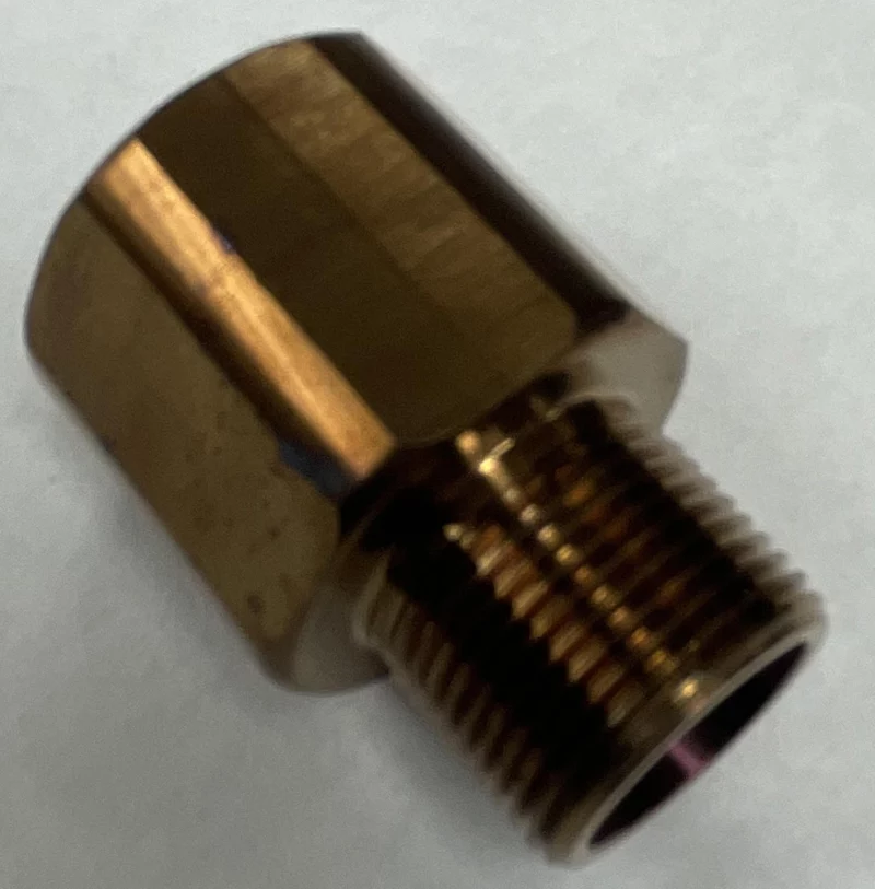 AB SUPPRESSOR MUZZLE THREAD ADAPTER M18X1.5