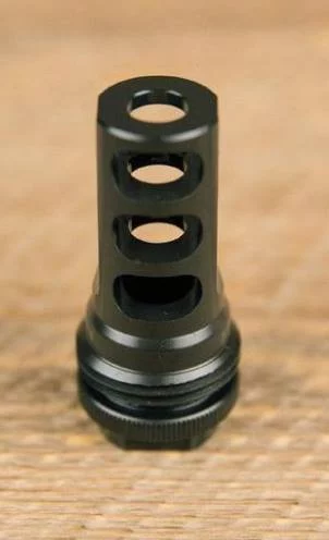 SILENCERCO ASR MUZZLE BRAKE 5/8X32 .46