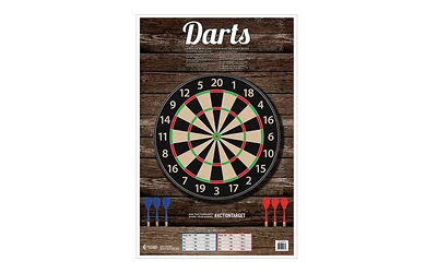 ACTION TGT DARTS 100PK