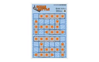 ACTION TGT OCEAN BATTLE 100PK