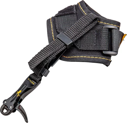 TROPHY RIDGE YOUTH RELEASE - ARCH X DUAL JAW NYLON CONN BLK