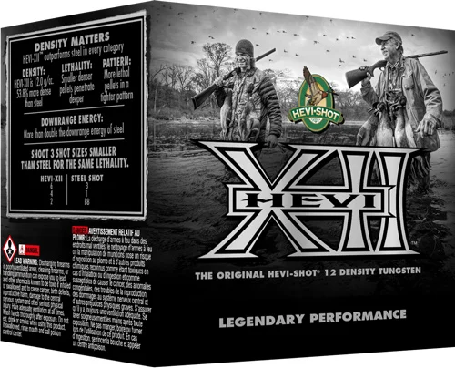 HEVI-SHOT XII-12 DENSITY 28GA - 3" 1OZ #6 25RD 10BX/CS