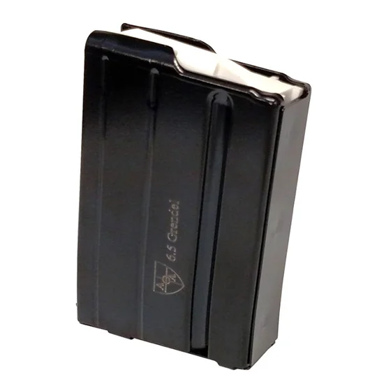 ALEX MAG AR 6.5GRENDEL STEEL E-LANDER MFG 4RD