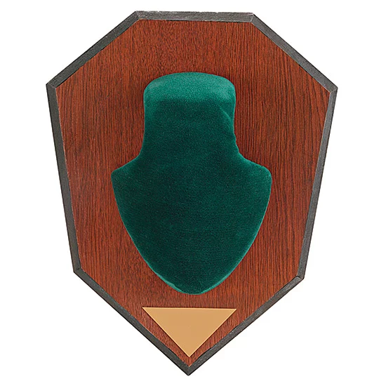 ALLEN DEER ANTLER MOUNT GREEN