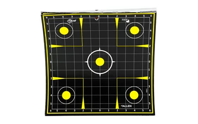 ALLEN EZ AIM 12.5" SIGHT GRID 30PK
