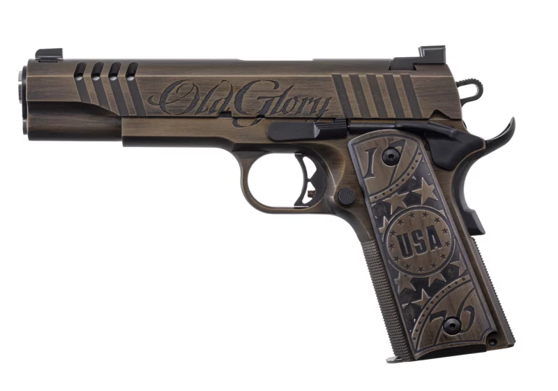 AO 1911 OLD GLORY 45ACP 5 SS CUSTOM ENGR 7RD