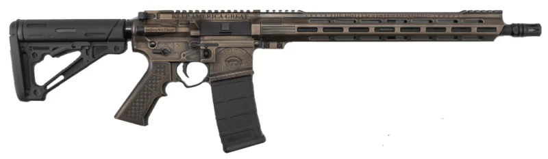 AO AR15 COMMANDER IN CHIEF 5.56 16 30RD BRZ