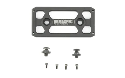 ARMASPEC M-LOK TO ARCA RAIL 3" BLK