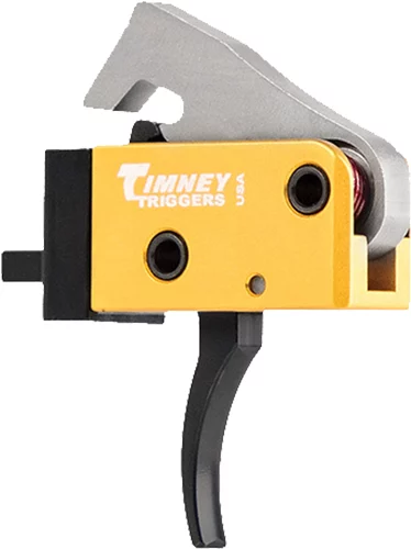 TIMNEY TRIGGER AR PISTOL - CALIBER CARBINE 3-4LB CURVED
