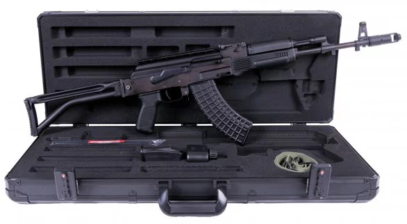 ARS SAM7SF 7.62X39 16.3 SIDE FOLDING BLK 10RD