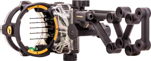 TROPHY RIDGE BOW SIGHT REACT - H5 5-PIN .019 RH BLACK