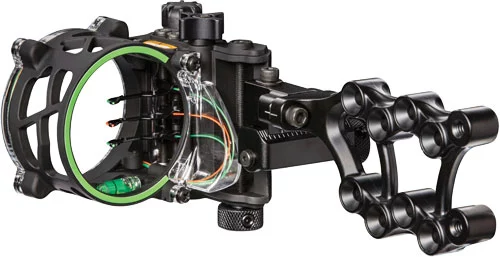 TROPHY RIDGE BOW SIGHT FIX 5 - 3-PIN .019 RH BLACK - Image 2