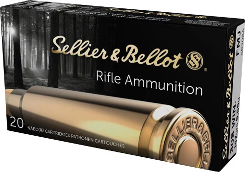 S&B 308 WIN 147GR FMJ - 20RD 25BX/CS