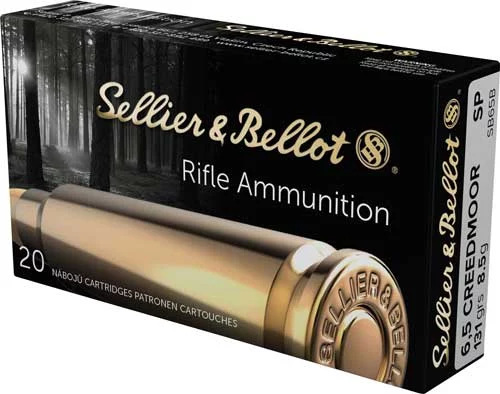 S&B 6.5 CM 140GR FMJ - 20RD 25BX/CS