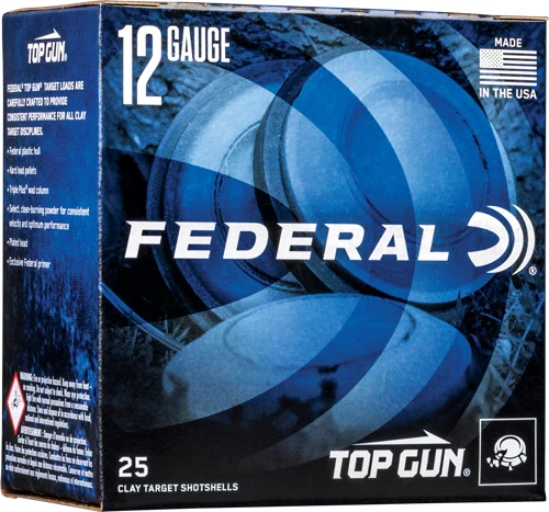 FEDERAL 12GA 1-1/8OZ #7.51 - 1145FPS 250RD CASE LOT
