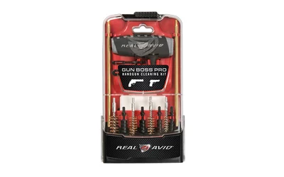 REAL AVID GUN BOSS PRO HNDGUN CLN KT
