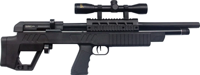 BEEMAN 13615 PCP REGULATED - COMMODORE .177 CAL. 12 SHOT
