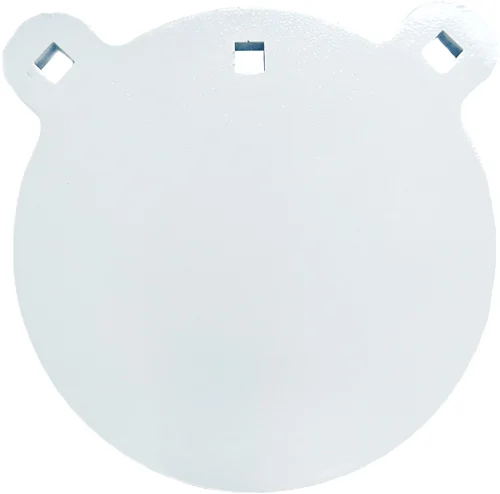 BASH TARGET AR500 GONG TARGET - ROUND 6"-3/8" THICK