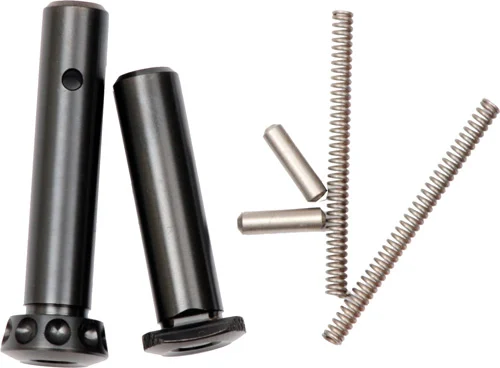 BATTLE ARMS ENHANCE TAKE DOWN - PIN SET TITANIUM BLACK DLC