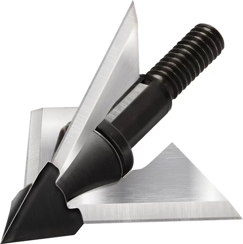 QAD EXODUS BROADHEAD XBOW - 100GR 1.25" CUT FULL BLADE 3PK
