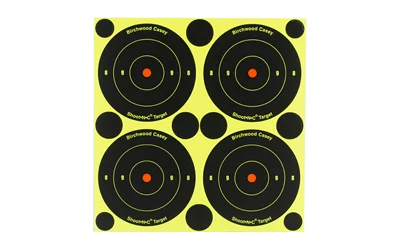 B/C SHT-N-C RND BULLSEYE TGT 240-3"