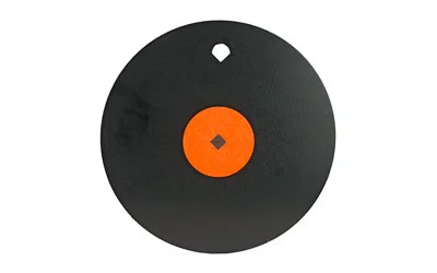 B/C 10" GONG ONE HOLE 3/8" AR500 STL