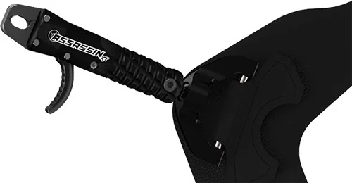 T.R.U. BALL BONE COLLECTOR - ASSASSIN RELEASE VELCRO BLK LG