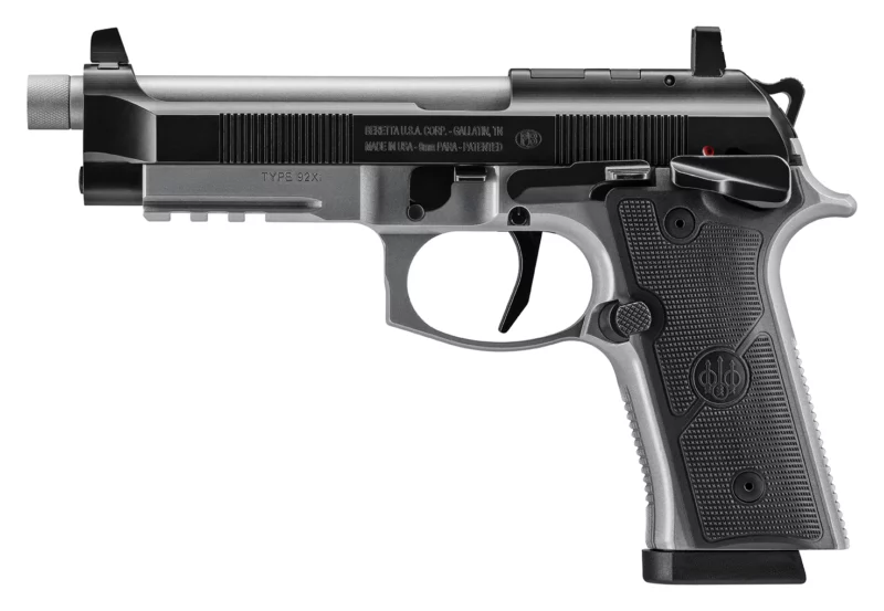 BER 92Xi SAO TACT TWO-TONE 9MM 5.1 15RD