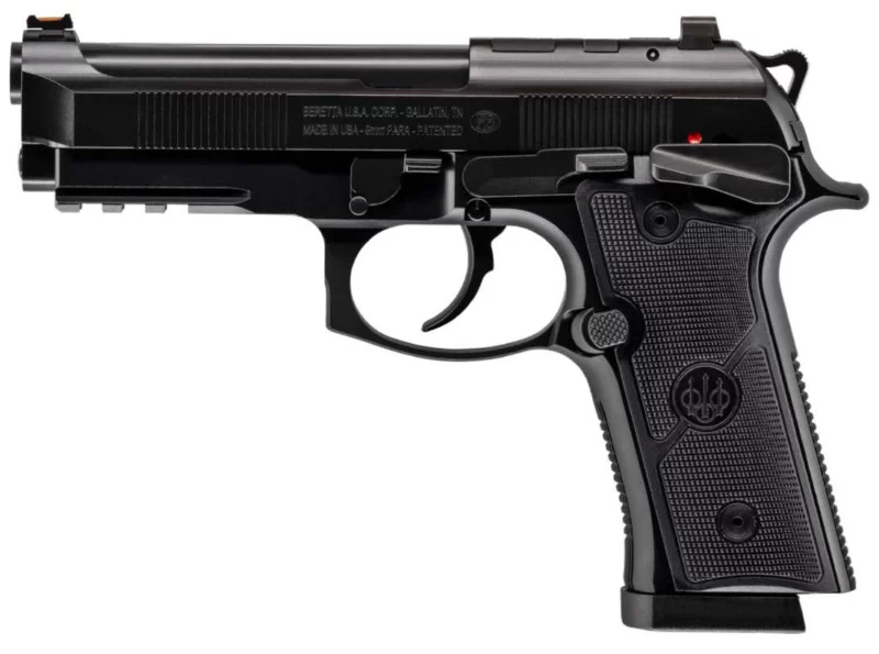 BER 92GTS CENTURION 9MM 4.25 BLK 18RD