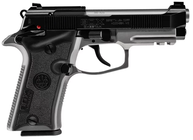 BER 80X CHEETAH 380ACP 3.9 10RD GRY