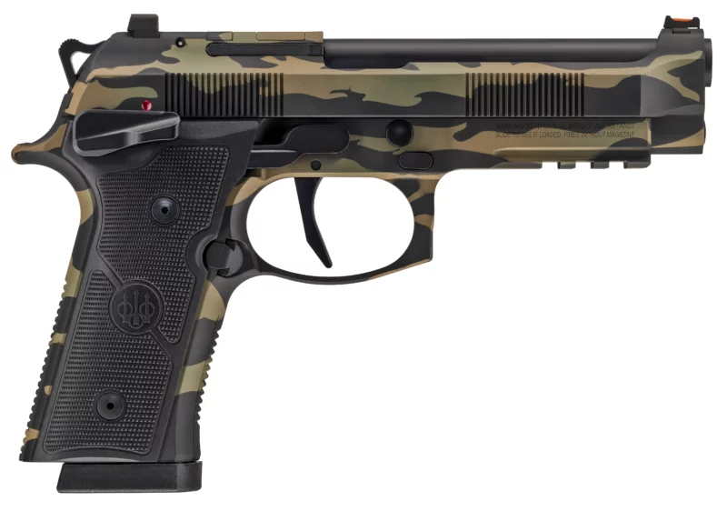 BER 92XI AMERICAN COMBAT 9MM 4.7 18RD TIGER CAMO