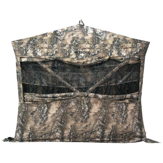 BOG GRAVE DIGGER GROUND BLIND 600D REALTREE
