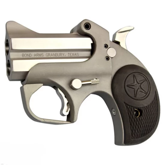 BOND ROUGHNECK 380ACP 2.5 RUBBER GRIPS