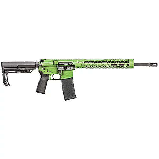 BR FUSION 5.56 16 ZOMBIE GRN BATTLEWORN