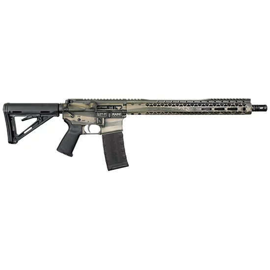 BR PATRIOT 5.56 SPEC+ 16 FDE/OD AMERICAN FLAG