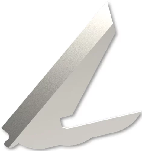 QAD EXODUS REPLACEMENT BLADES - XBOW 100GR SWEPT BLADE