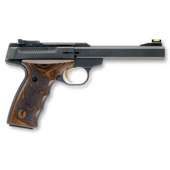 BRO BUCK MARK PLUS UDX 22LR 5.5 BRN LAMINATE