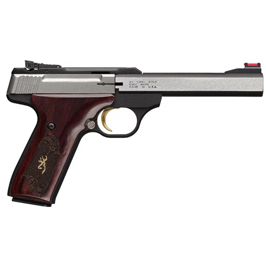 BRO BUCK MARK MEDALLION ROSEWOOD 22LR 5.5 SS