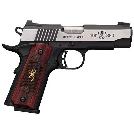 BRO 1911-380 MEDALLION PRO 380ACP 3 5/8 FS 8RD