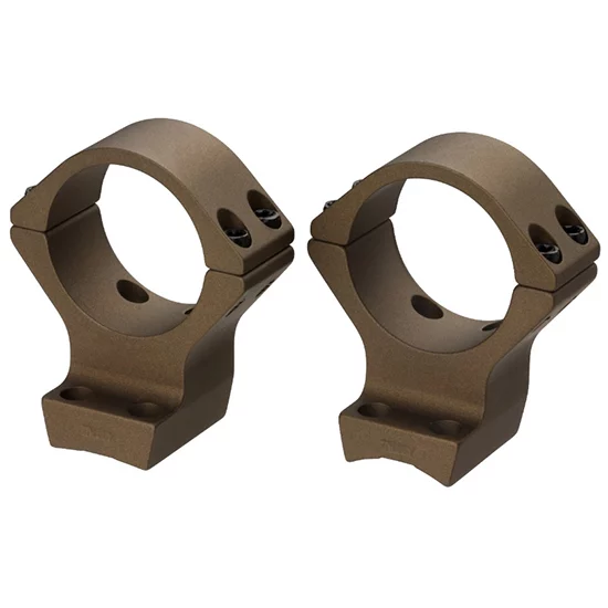BRO RINGS XBOLT 1 MED BURNT BRONZE