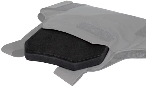 BULLETSAFE BALLISTIC LEVEL IV - PLATE 7.7LBS SHOOTERS CUT