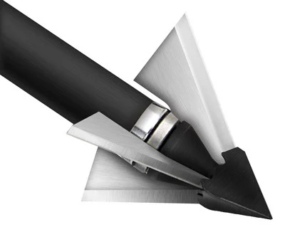 QAD EXODUS BROADHEAD 100GR - 1.25" CUT FULL BLADE 3/PK