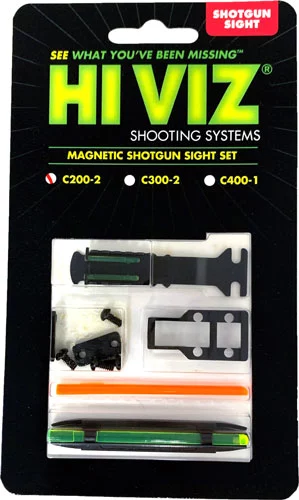 HIVIZ SHOTGUN DEER/TURKEY SET - C-SERIES 1/4" VENT RIB - Image 2
