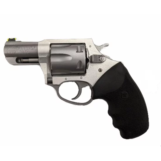 CA THE BOXER 38SPL 2.2 ANODIZED SS RUBBER GRIP