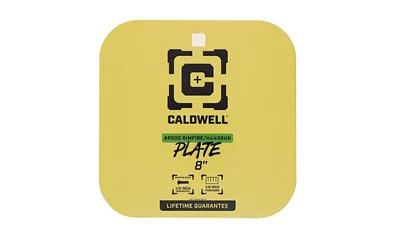 CALDWELL AR500 1/4" RF/HG 8" GONG