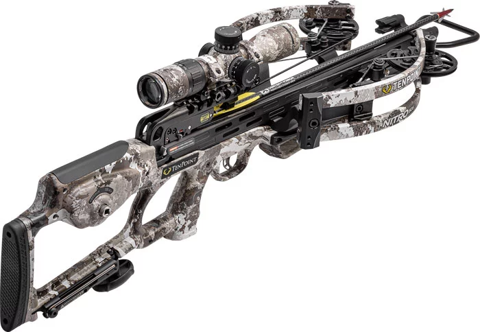 TENPOINT XBOW KIT NITRO 505 - EVO-X ACUSLIDE 505FPS VEIL - Image 2
