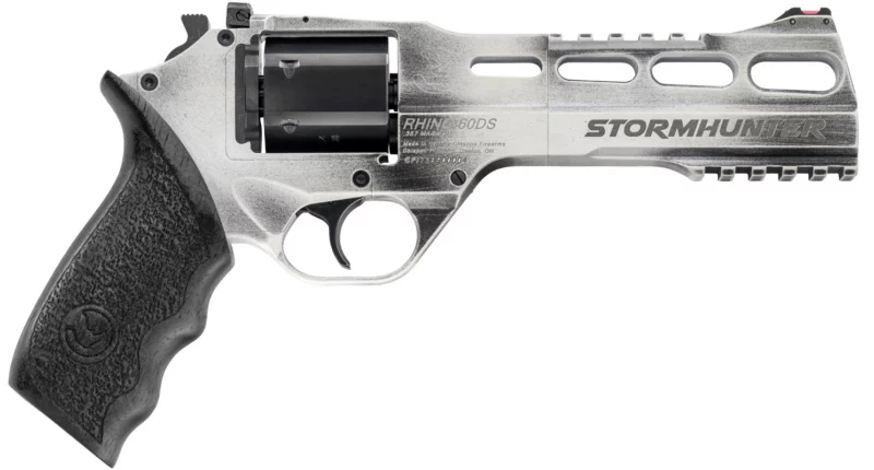 CHIAPPA RHINO 357MAG 6 STORMHUNTER GRAY WHITE