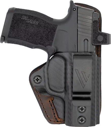 VERSACARRY COMFORT FLEX CUSTOM - HOLSTER IWB FOR GLOCK 43 BROWN - Image 2