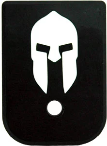CRUXORD MAGAZINE BASE PLATE - SPARTAN FITS MOST GLOCKS
