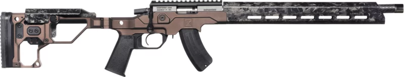 CHRIS MPR RIMFIRE 22LR 16 DESERT BROWN 10RD
